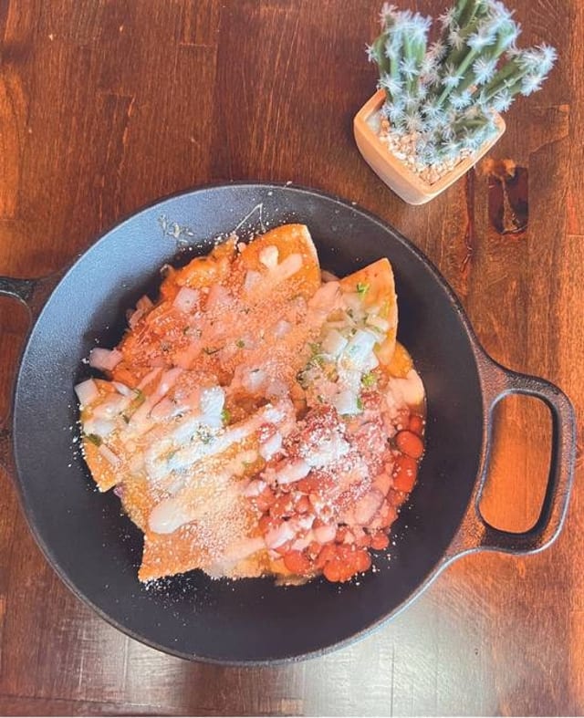 Chilaquiles.