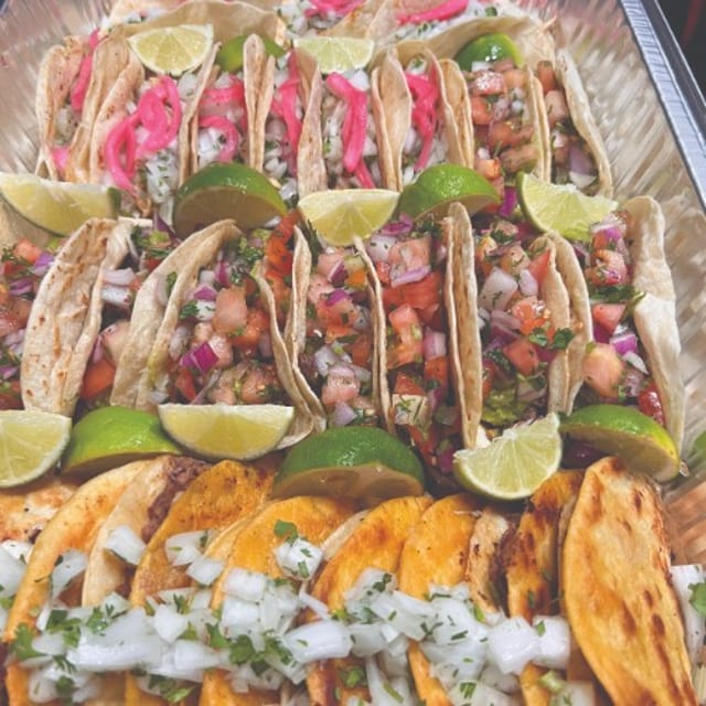 Taco Box (10 Ppl).