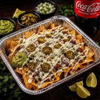 WORLD CUP - Al Chile Nachos