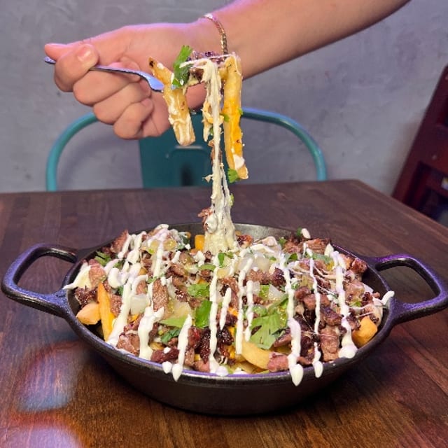 Asada fries.