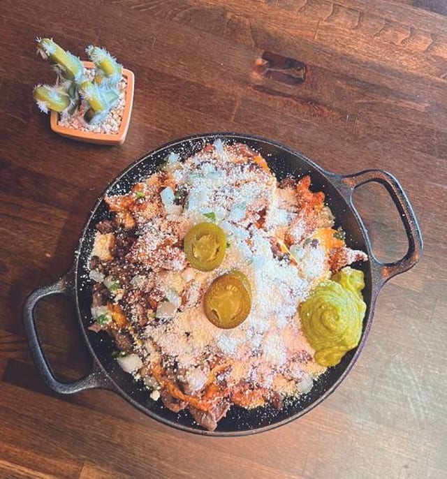 Alchile Nachos.