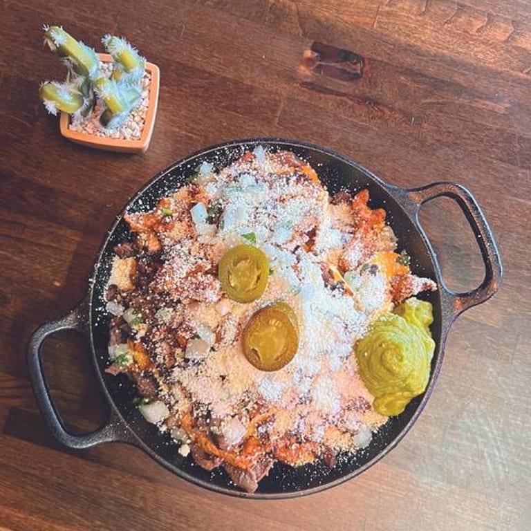 Savor Our Nachos