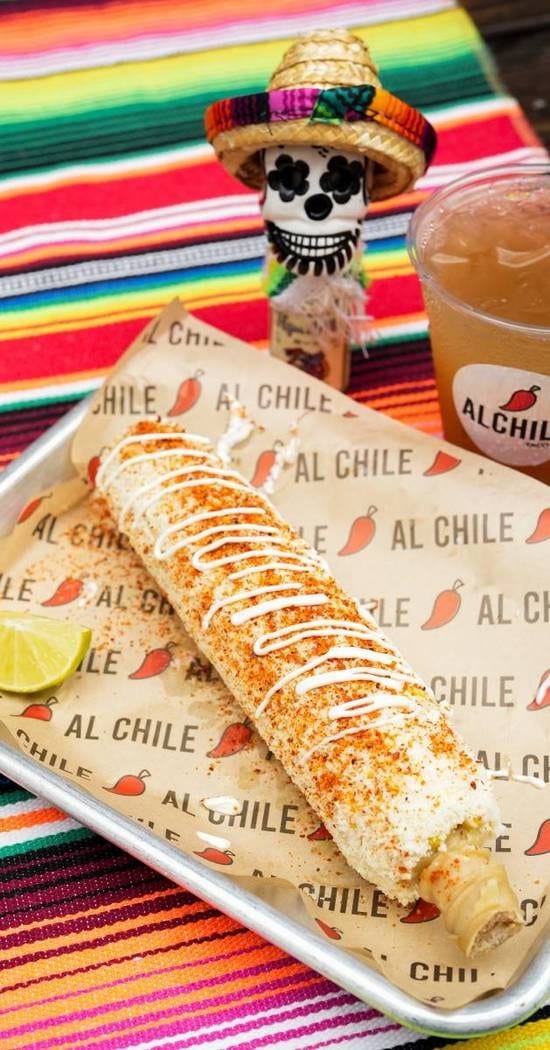 Elote / Corn.